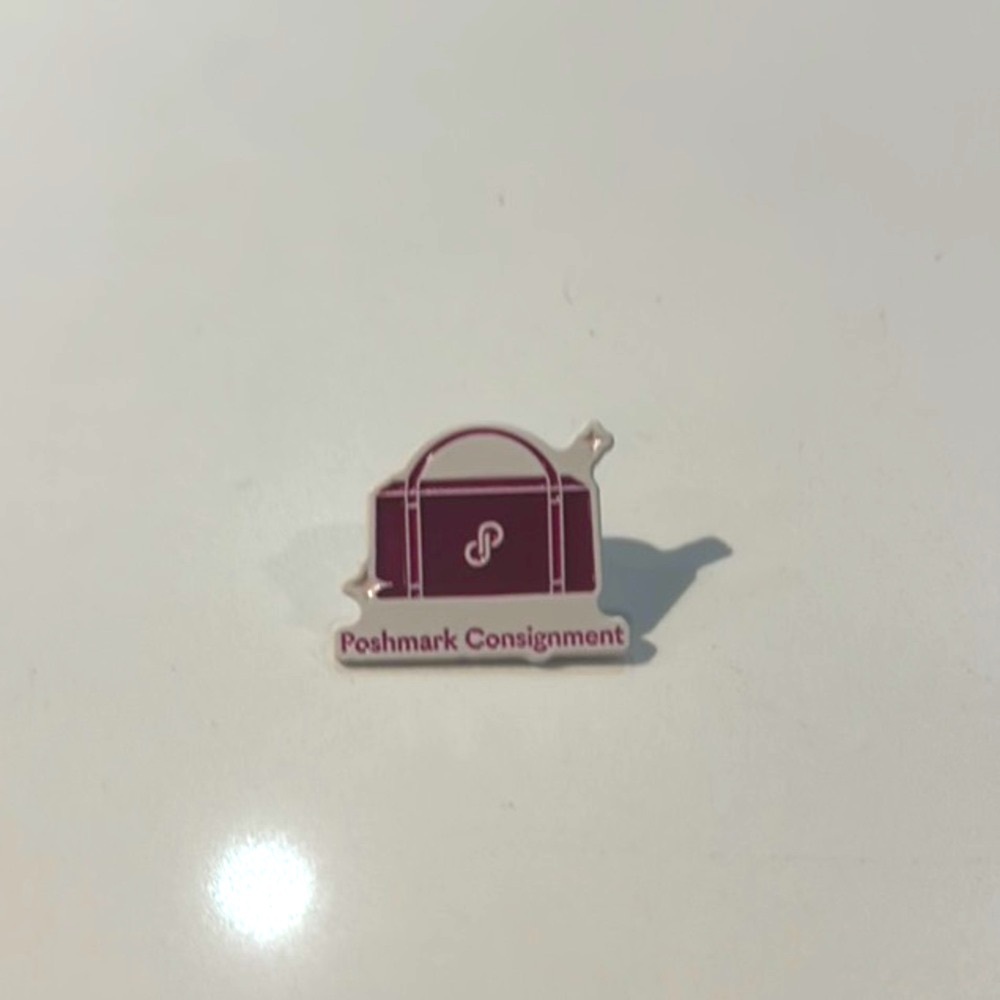 POSHMARK NWOT Limited Edition “Poshmark Consignment” Pin in Poshmark Purple
